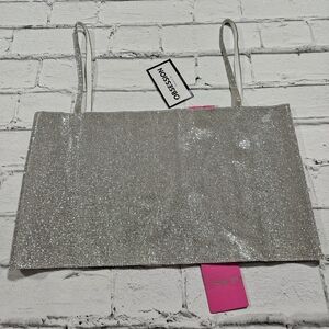 Buddy Love Girly Girl Rhiestone Top